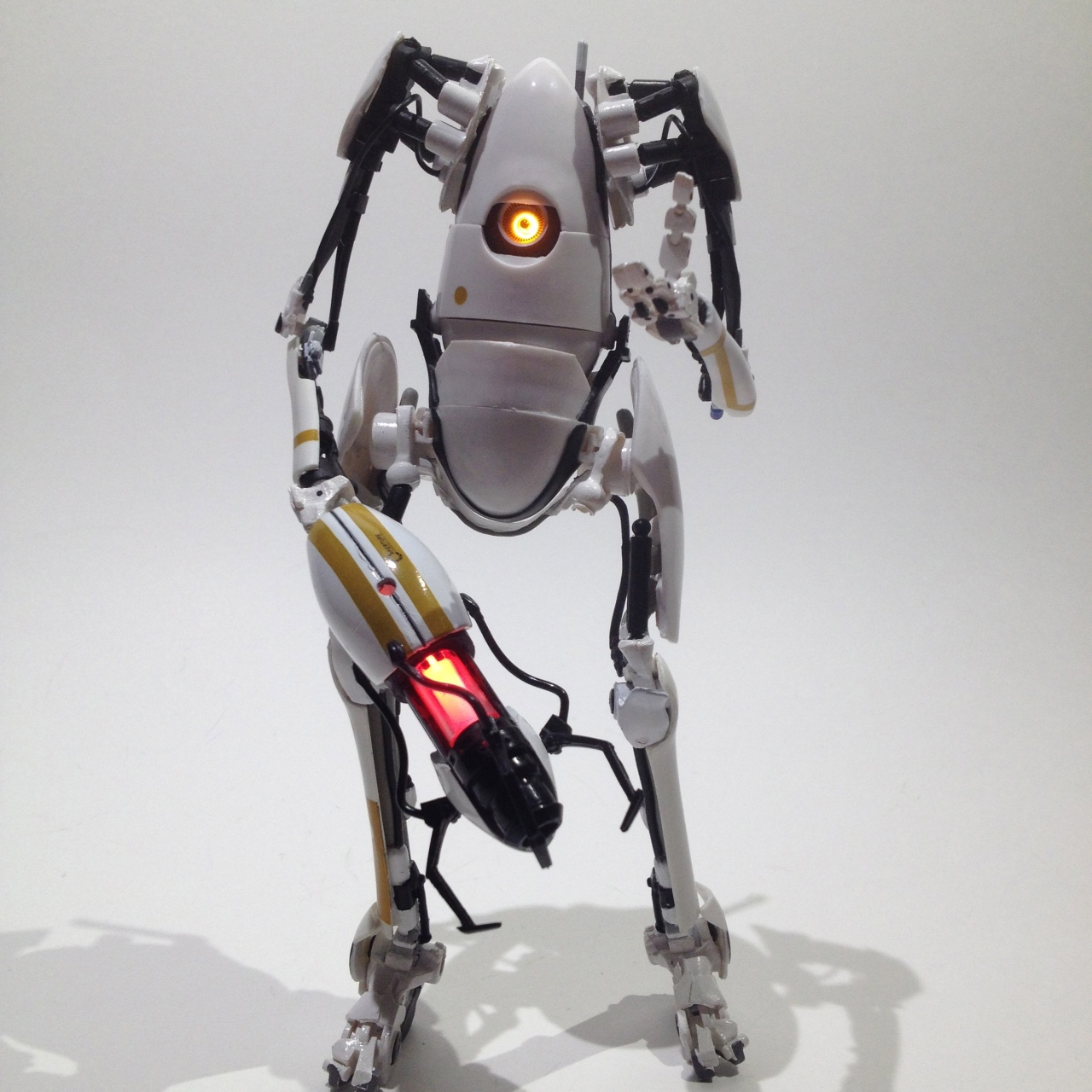 Portal 2 усовершенствование роботов фото 96
