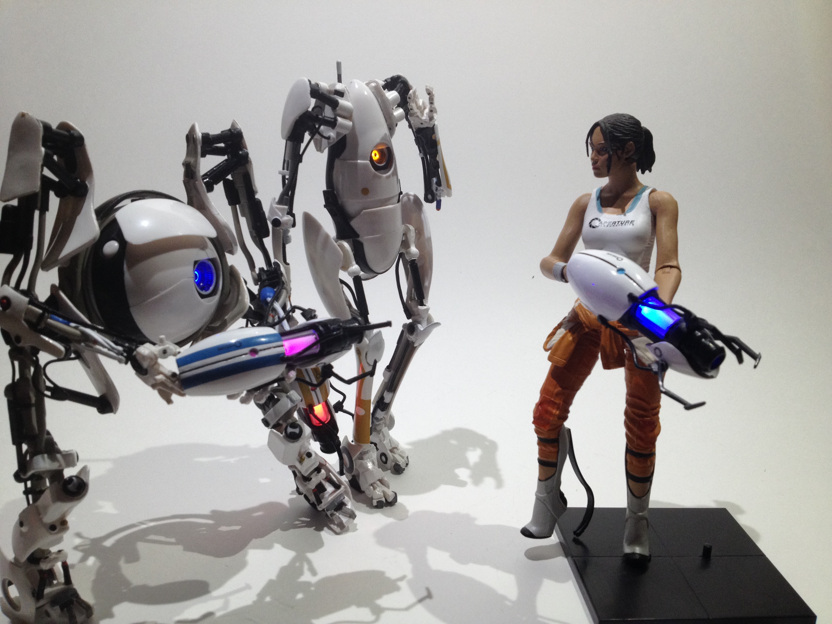 Portal 2 предметы для роботов фото 111